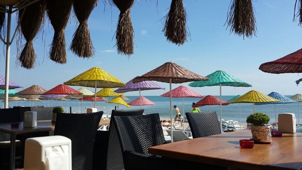 Anzer Beach Hotel Οικονομείο Εξωτερικό φωτογραφία