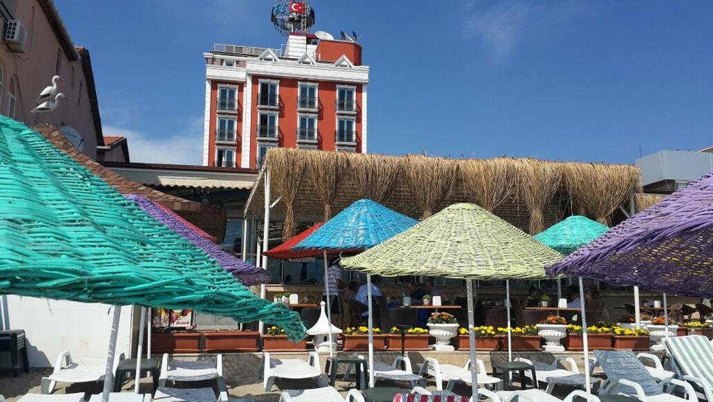 Anzer Beach Hotel Οικονομείο Εξωτερικό φωτογραφία
