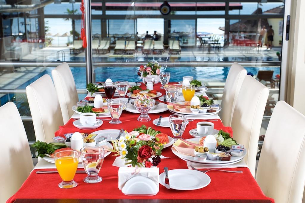 Anzer Beach Hotel Οικονομείο Εξωτερικό φωτογραφία