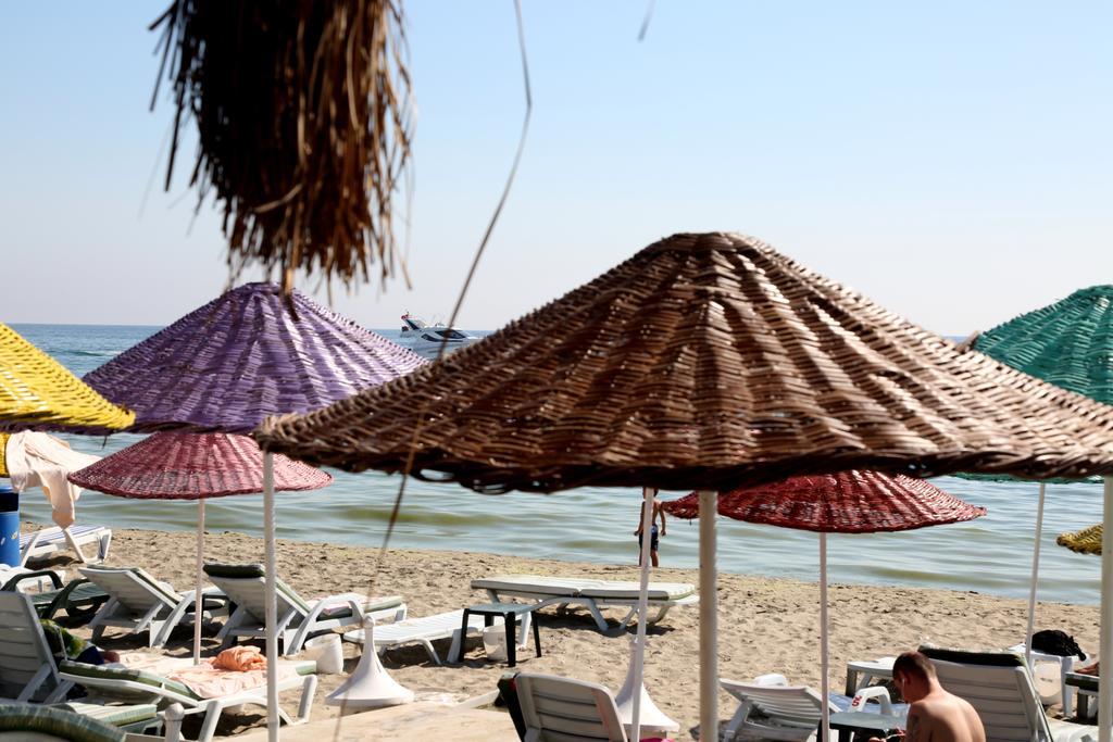 Anzer Beach Hotel Οικονομείο Εξωτερικό φωτογραφία